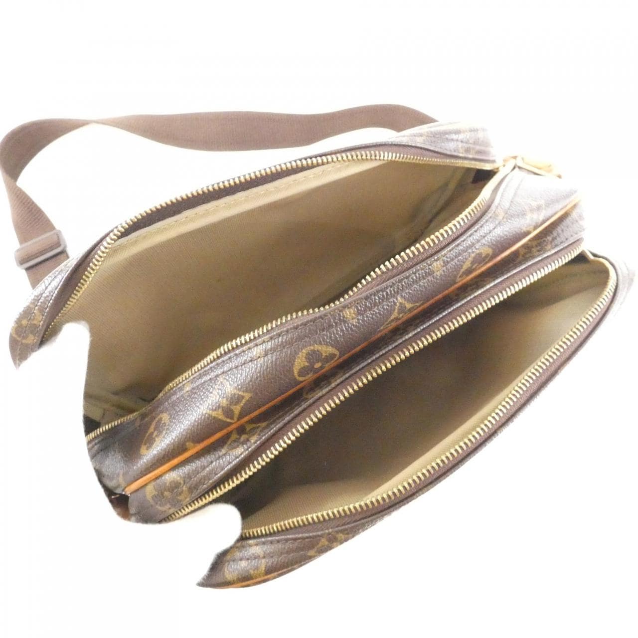 ルイヴィトン モノグラム リポーター 28cm M45254 ショルダーバッグ