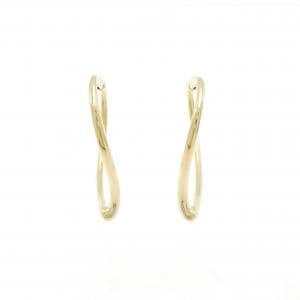 ティファニー オープンハート フープ ピアス