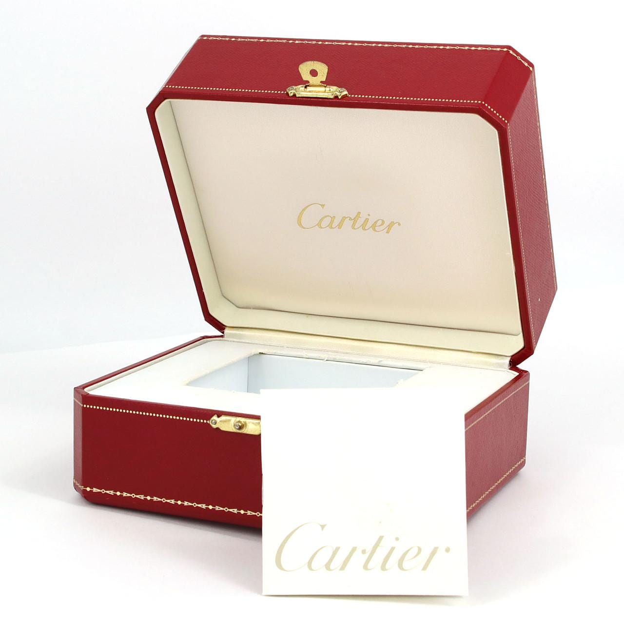 カルティエ バロンブルーSM･11P WE902073 SS クォーツ