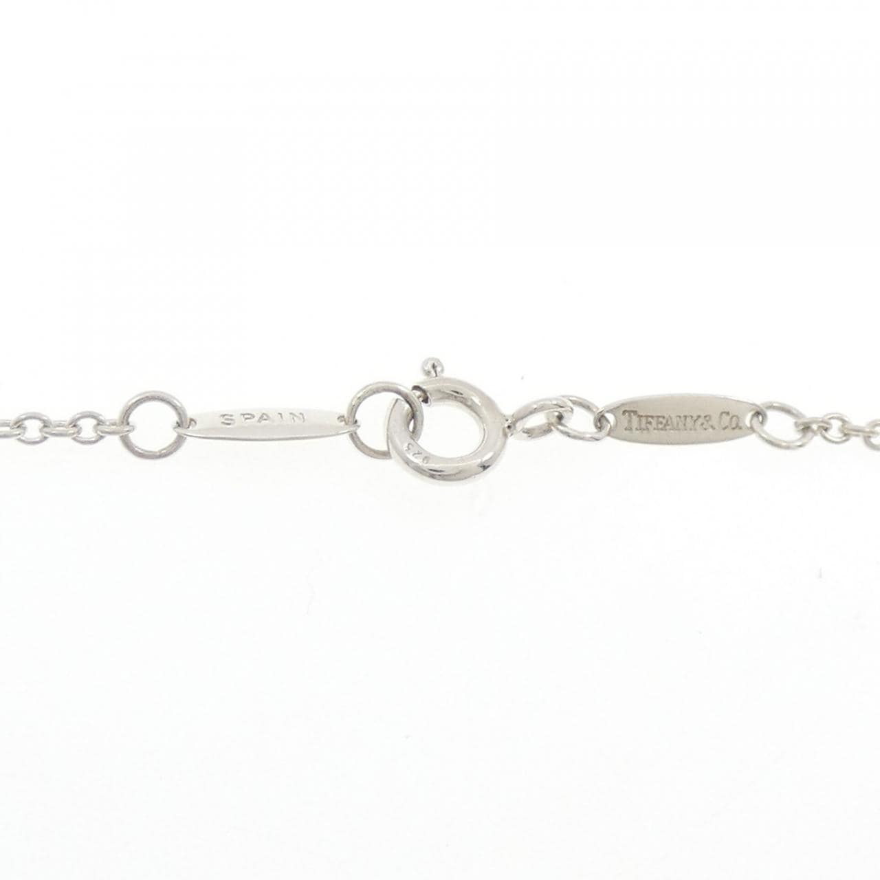 ティファニー オープンハート ネックレス