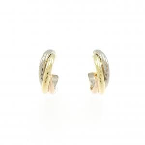 カルティエ トリニティ スモール ピアス