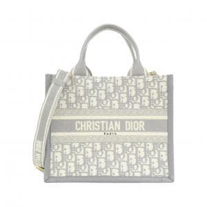 クリスチャンディオール DIOR OBLIQUE ディオール ブック トート スモール M1325CZBB バッグ