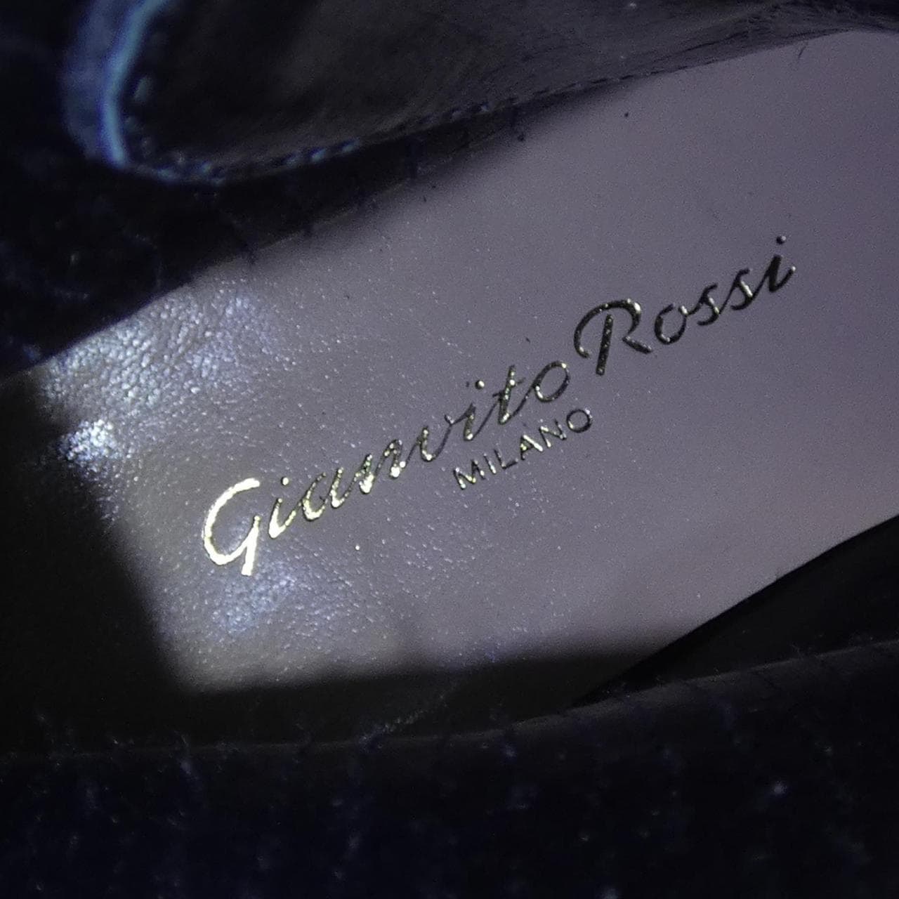 ジャンヴィトロッシ GIANVITO ROSSI ブーツ