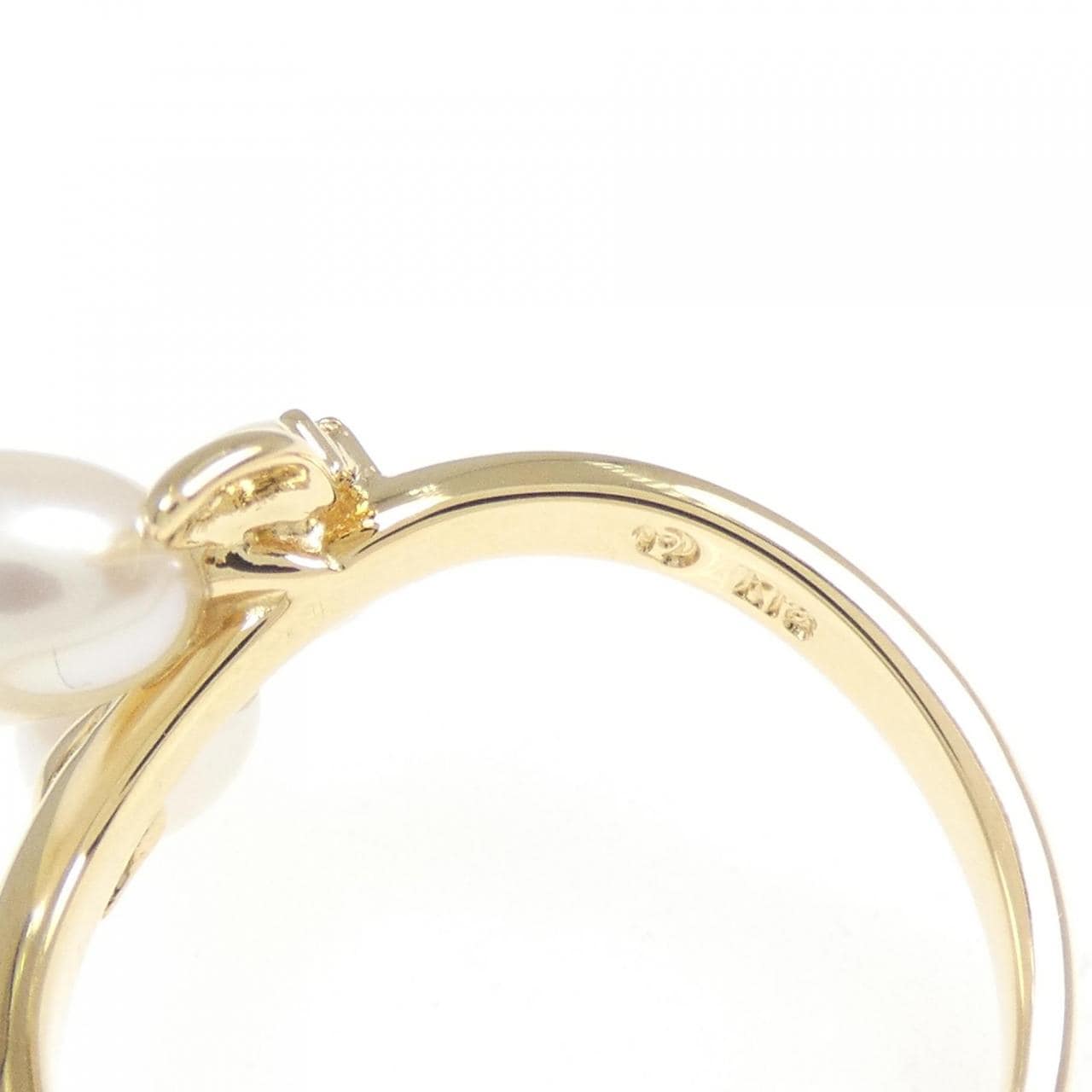 Tasaki freshwater pearl ring