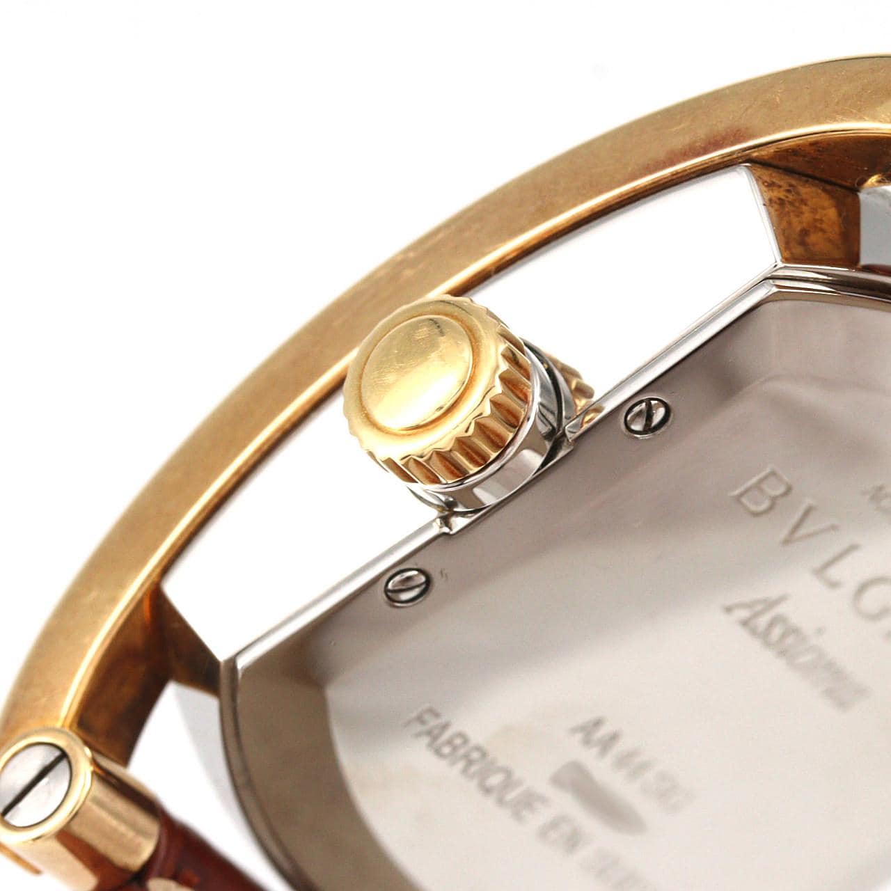 【ノーメンテナンス還元価格】ブルガリ アショーマ YGコンビ AA44SG/AA44C6SGLD SSxYG 自動巻