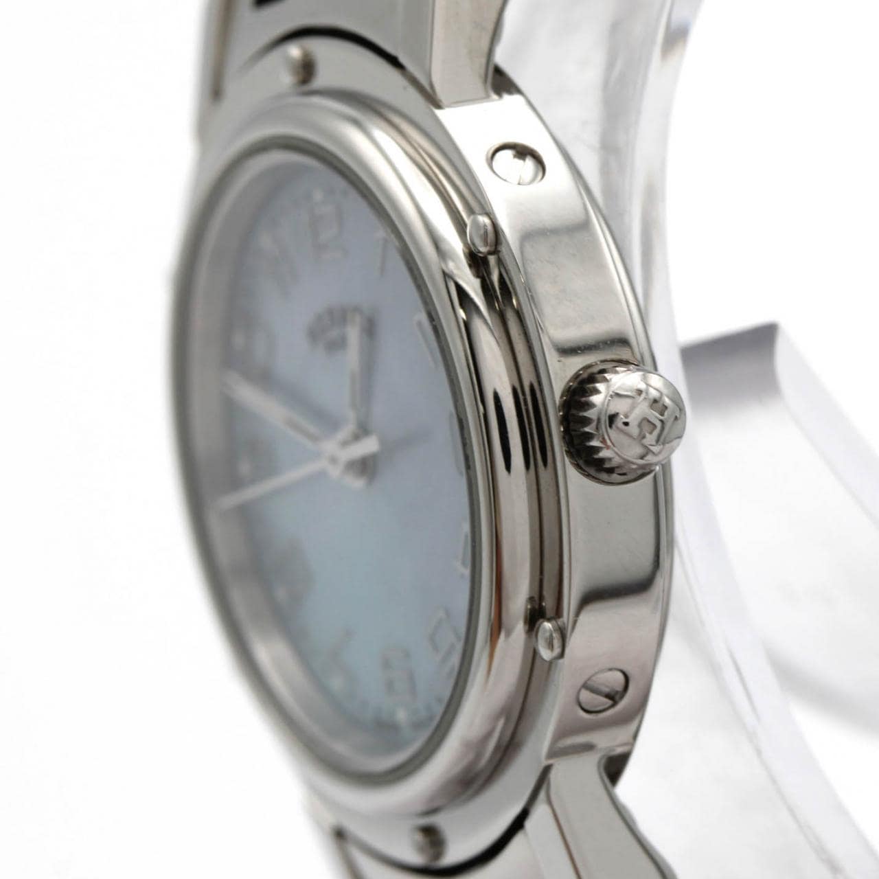 【ノーメンテナンス還元価格】エルメス クリッパーナクレ CL4.210 SS クォーツ