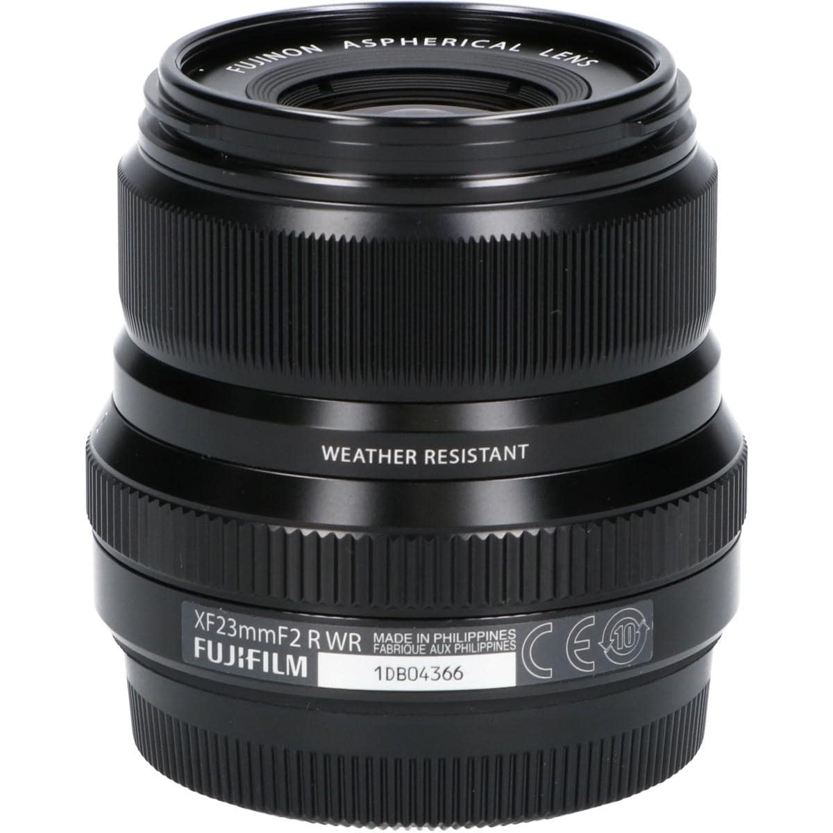 ＸＦ２３ｍｍ　Ｆ２Ｒ　ＷＲ　ブラック