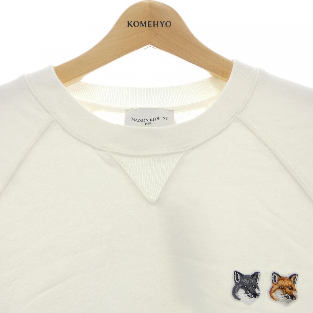 メゾンキツネ MAISON KITSUNE FM00358KM0002 スウェット