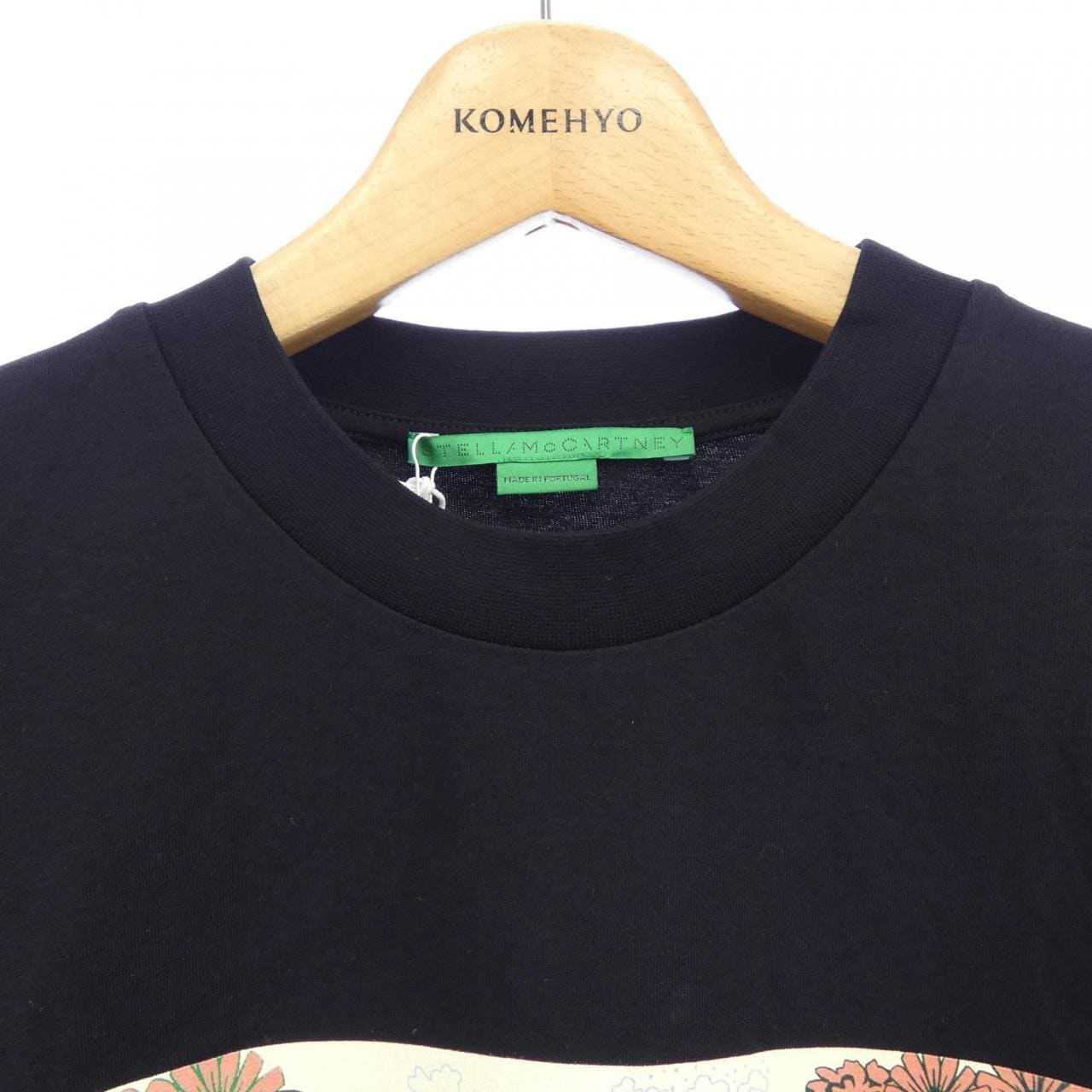 ステラマッカートニー STELLA MCCARTNEY レコードロンティ Tシャツ