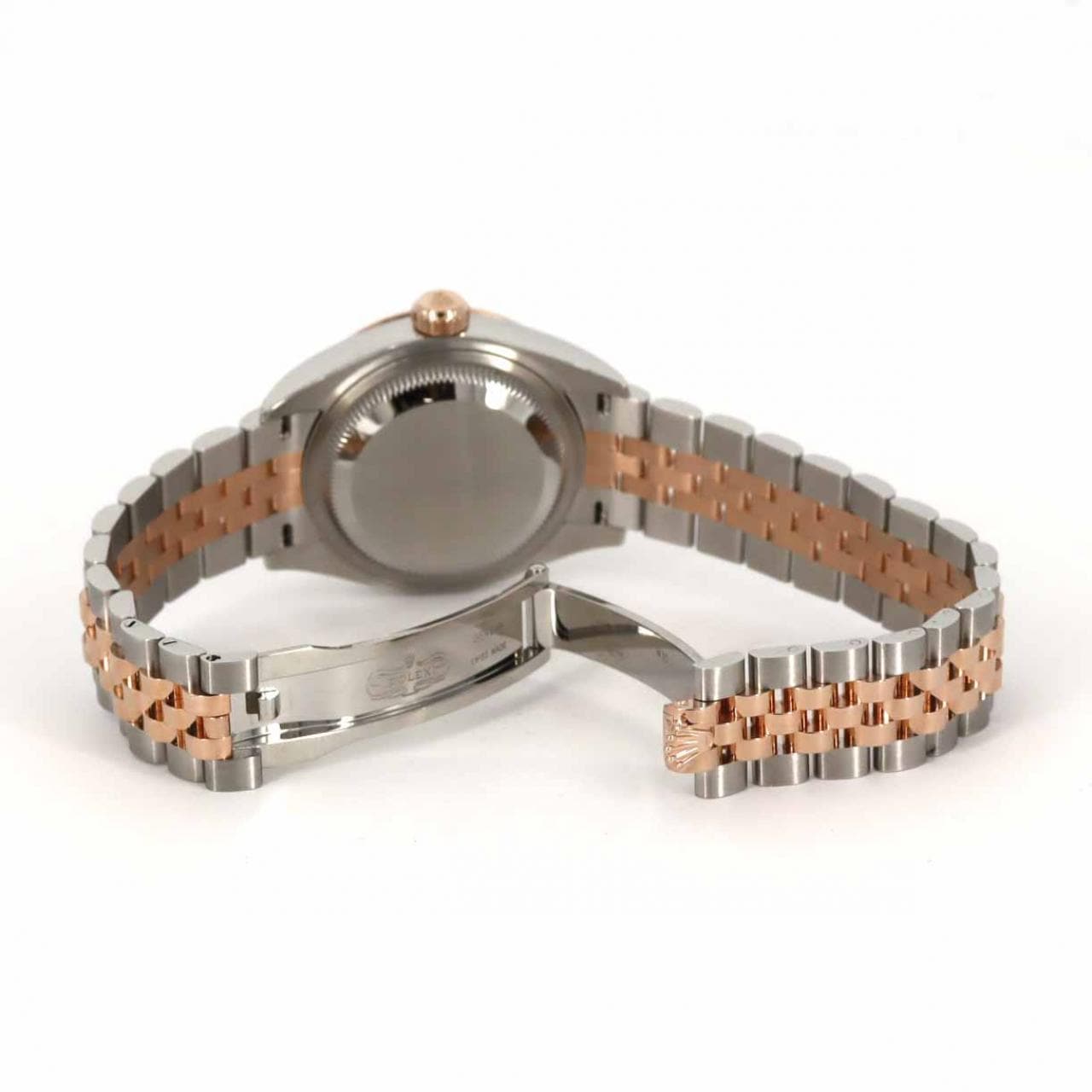 ロレックス デイトジャスト 279171G SSxPG 自動巻 ランダム番