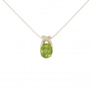 タサキ ペリドット ネックレス 3.58CT