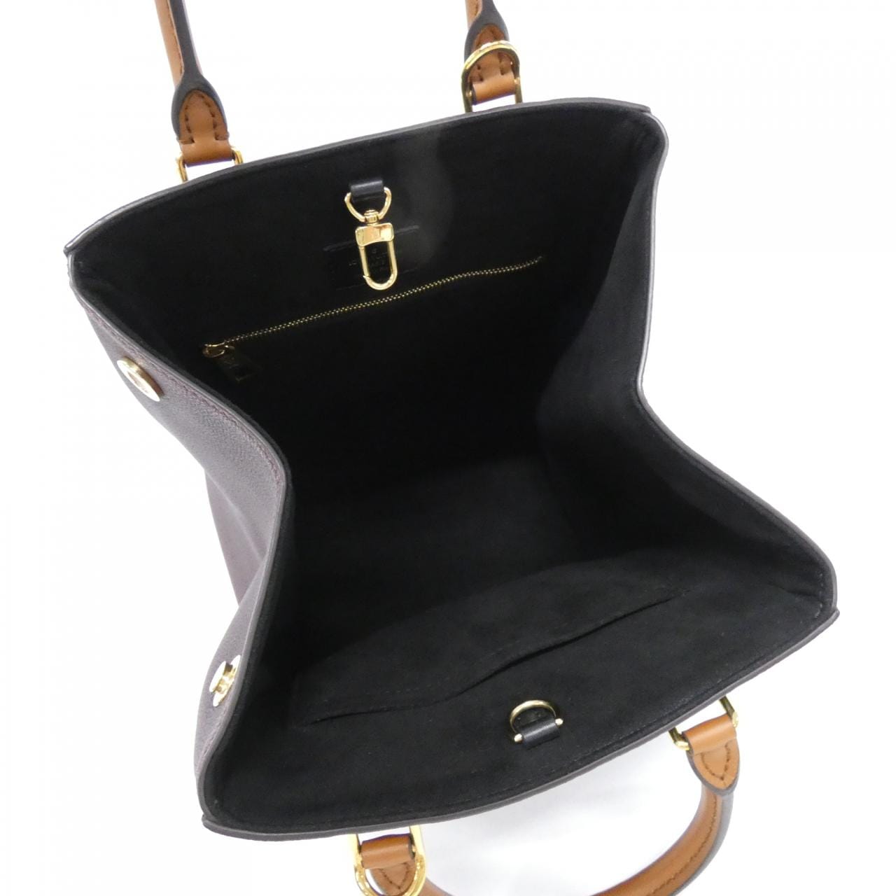 ルイヴィトン モノグラム フォールド トート MM M45409 バッグ