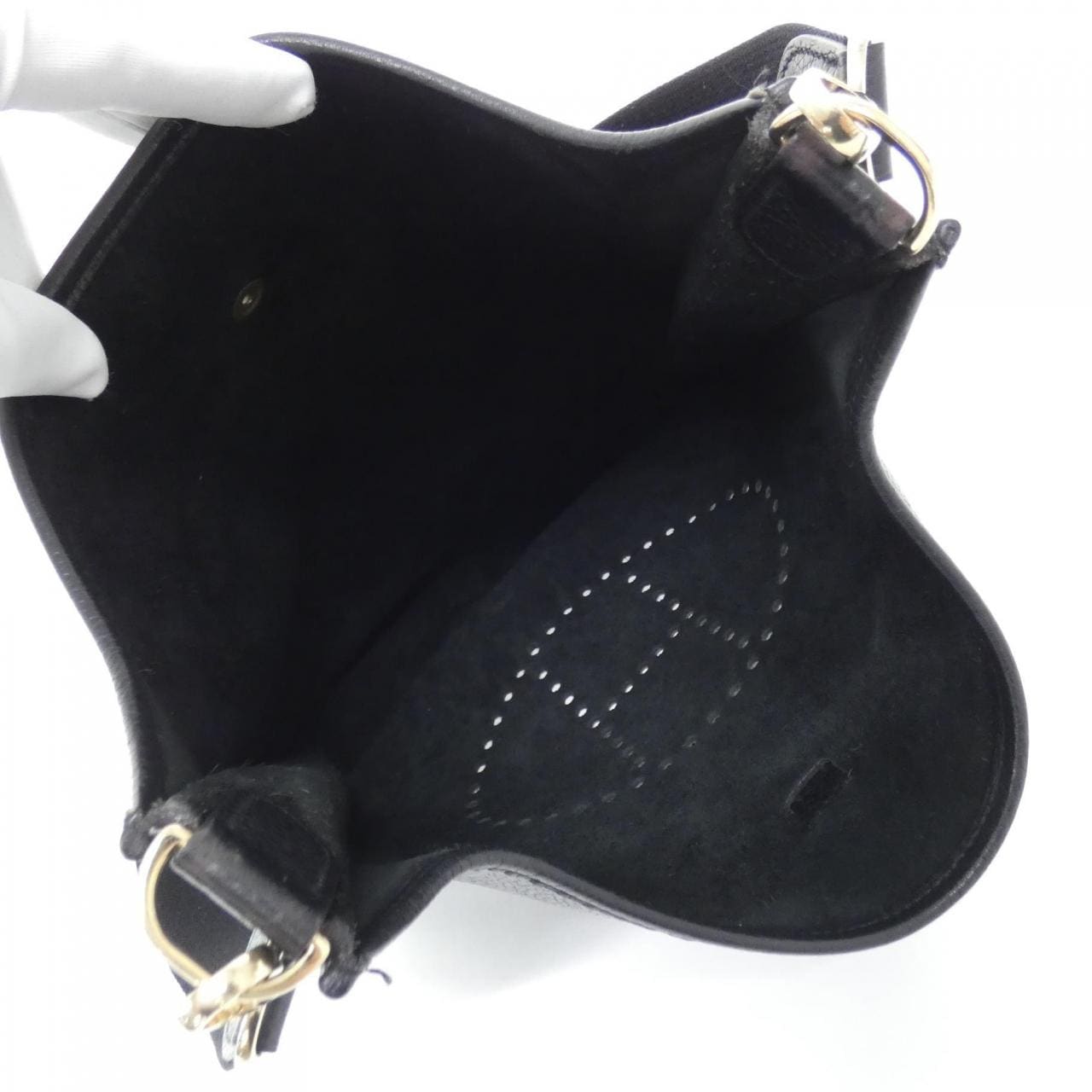 【ヴィンテージ】エルメス エヴリン PM 038084CC ショルダーバッグ