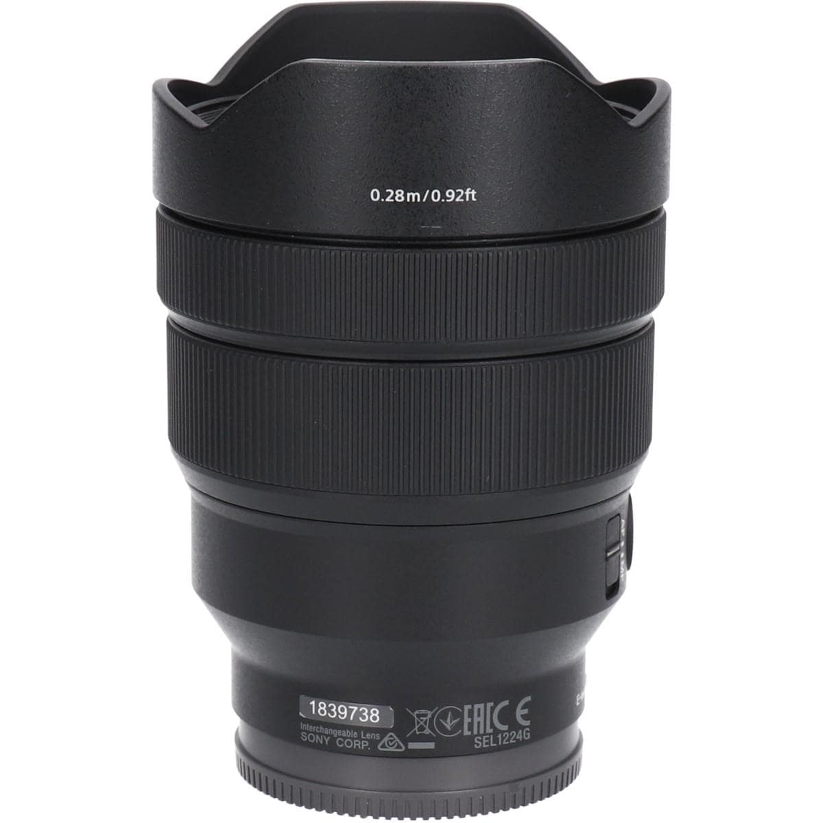 ＦＥ１２－２４ｍｍ　Ｆ４Ｇ（ＳＥＬ１２２４Ｇ）