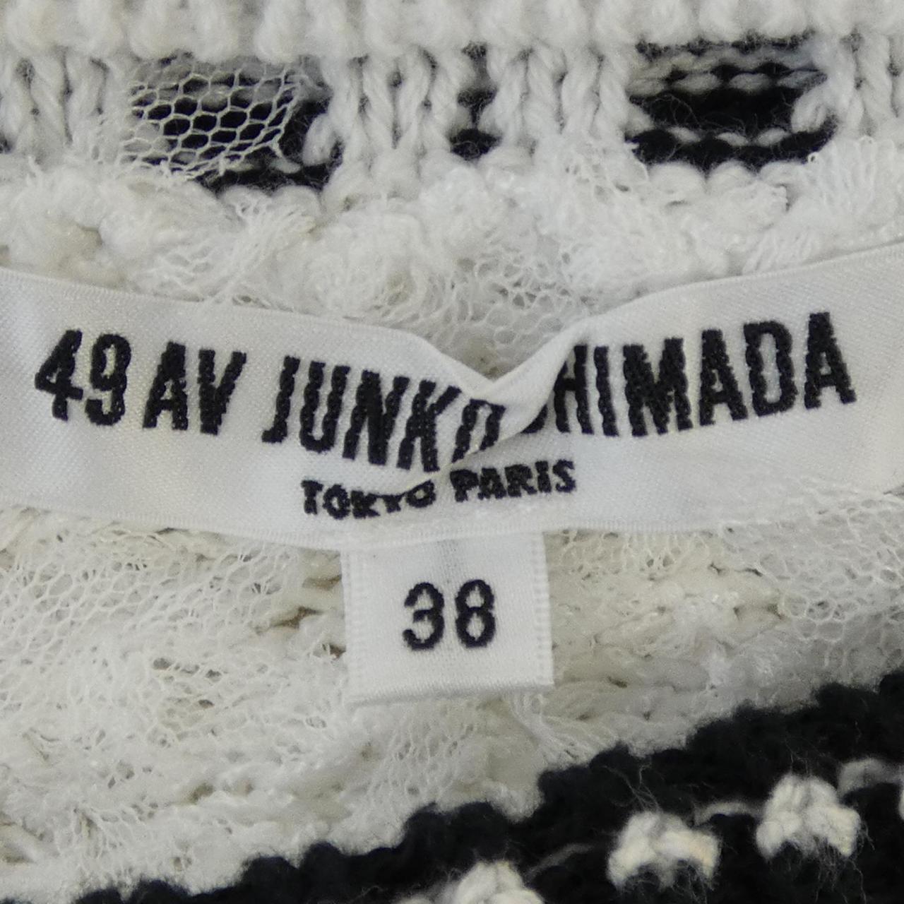 49アベニュージュンコシマダ 49AV.junko shimada ニット