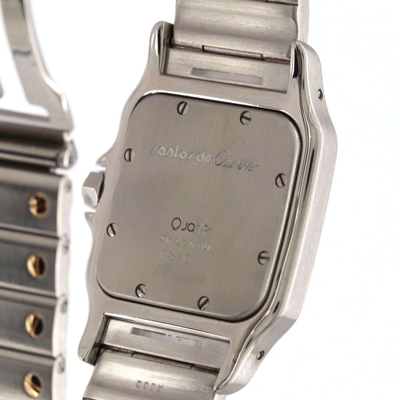 【ノーメンテナンス特価】カルティエ サントスガルベLM コンビ W20011C4 SSxYG クォーツ