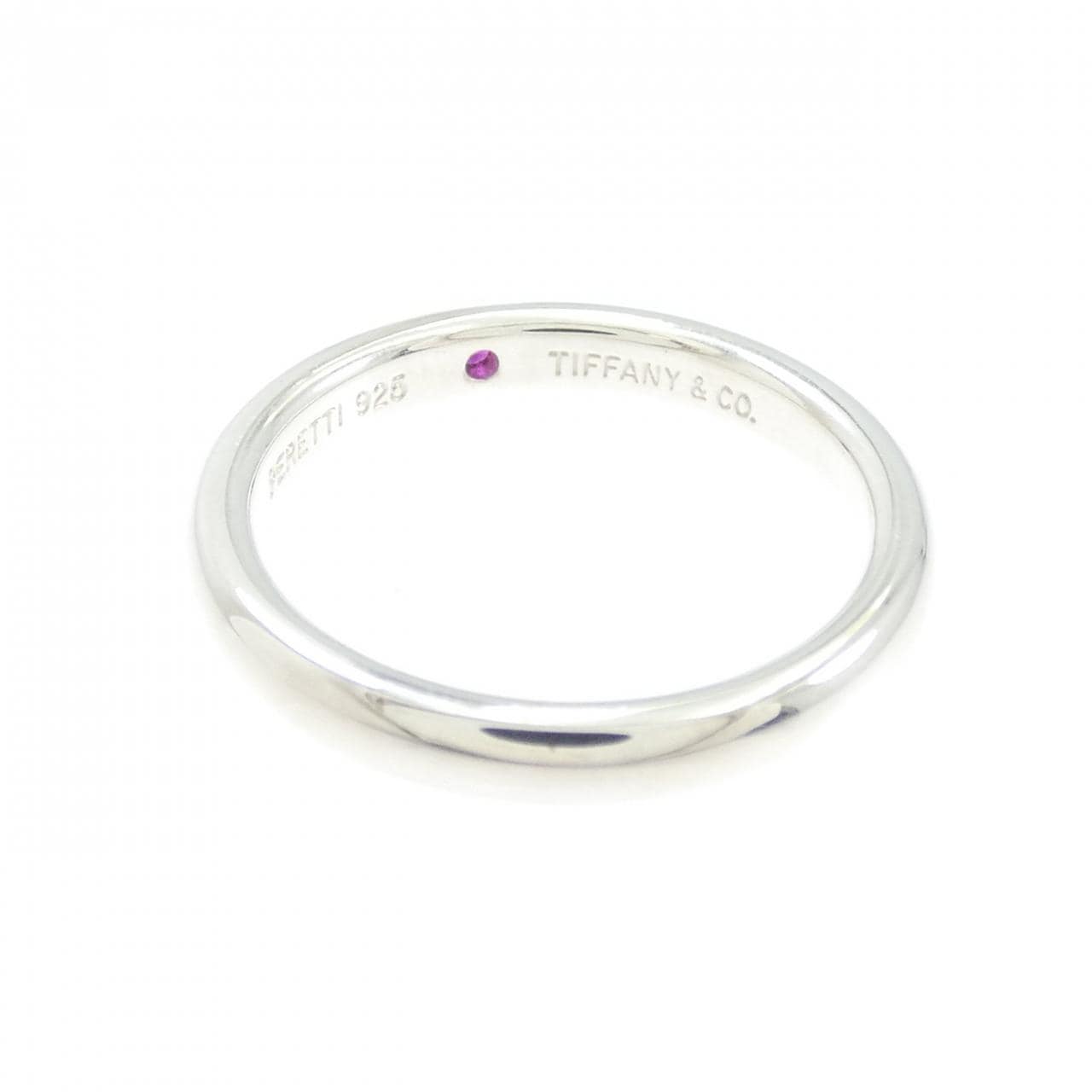 ティファニー バンド リング