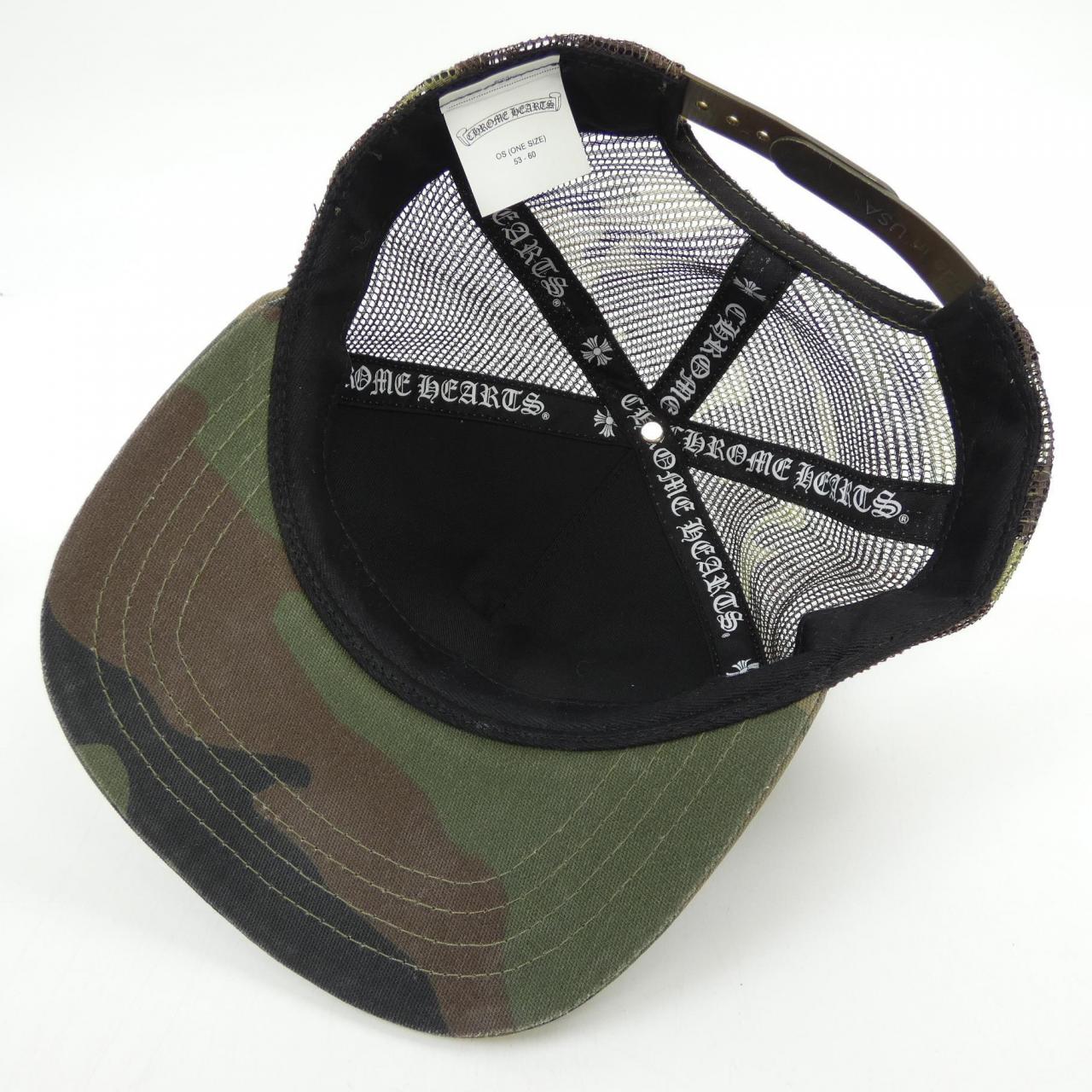 クロムハーツ CHROME HEARTS CH PATCH CAMO TRUCKER 2238 304 3328 キャップ