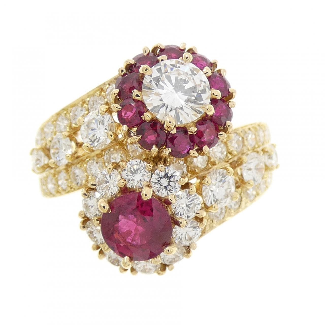 ヴァンクリーフ&アーペル スノーフレイク リング