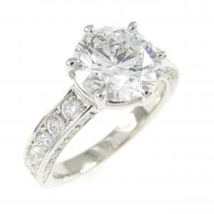 PT900 ダイヤモンド リング 2.013CT D I1 EXT