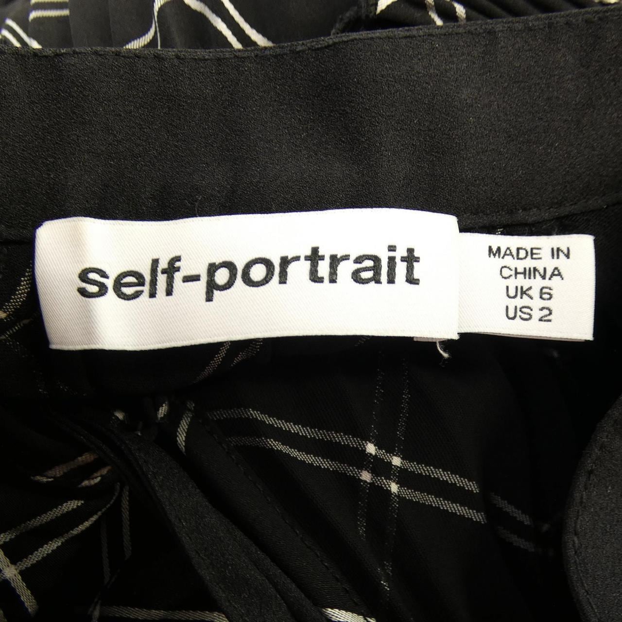 セルフポートレイト self-portrait トップス