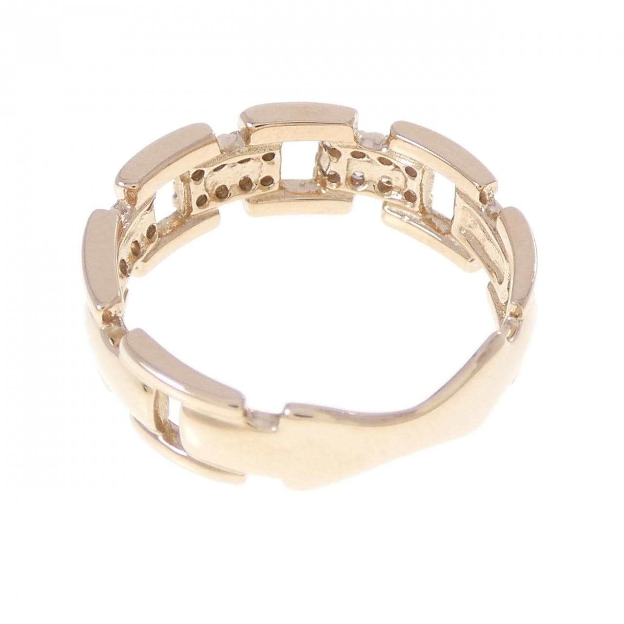 K18PG ダイヤモンド リング 0.20CT