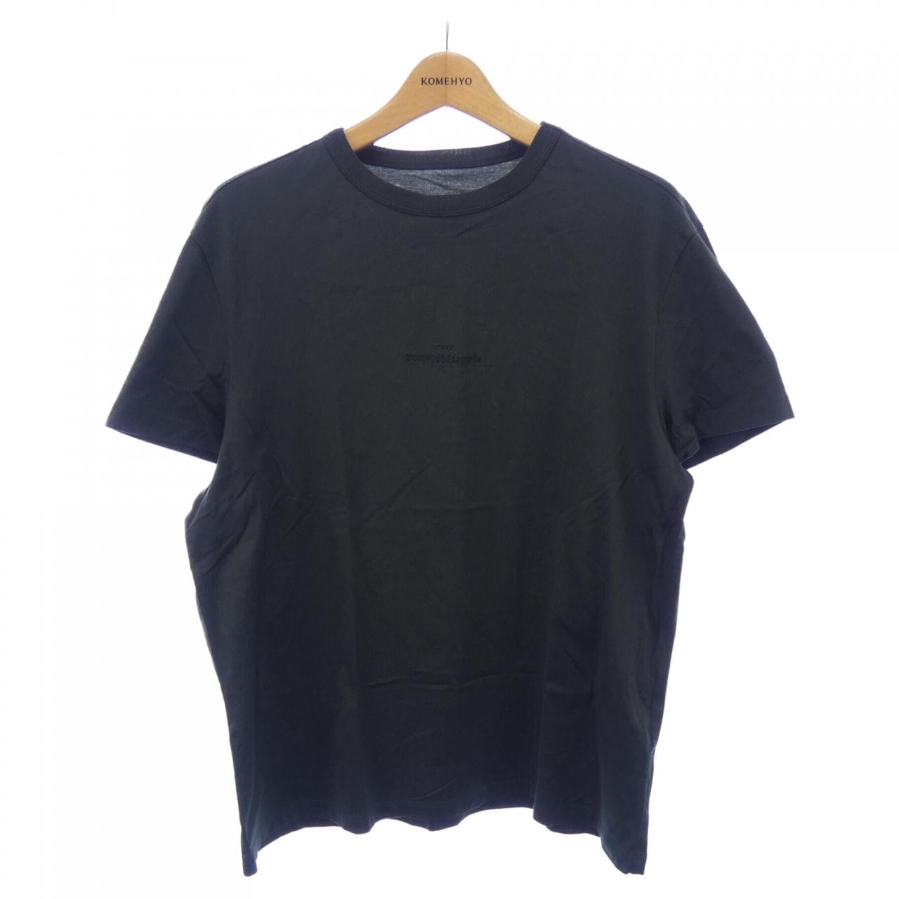 メゾンマルジェラ Maison Margiela ディストーテッドロゴTシャツ S30GC0701 Tシャツ