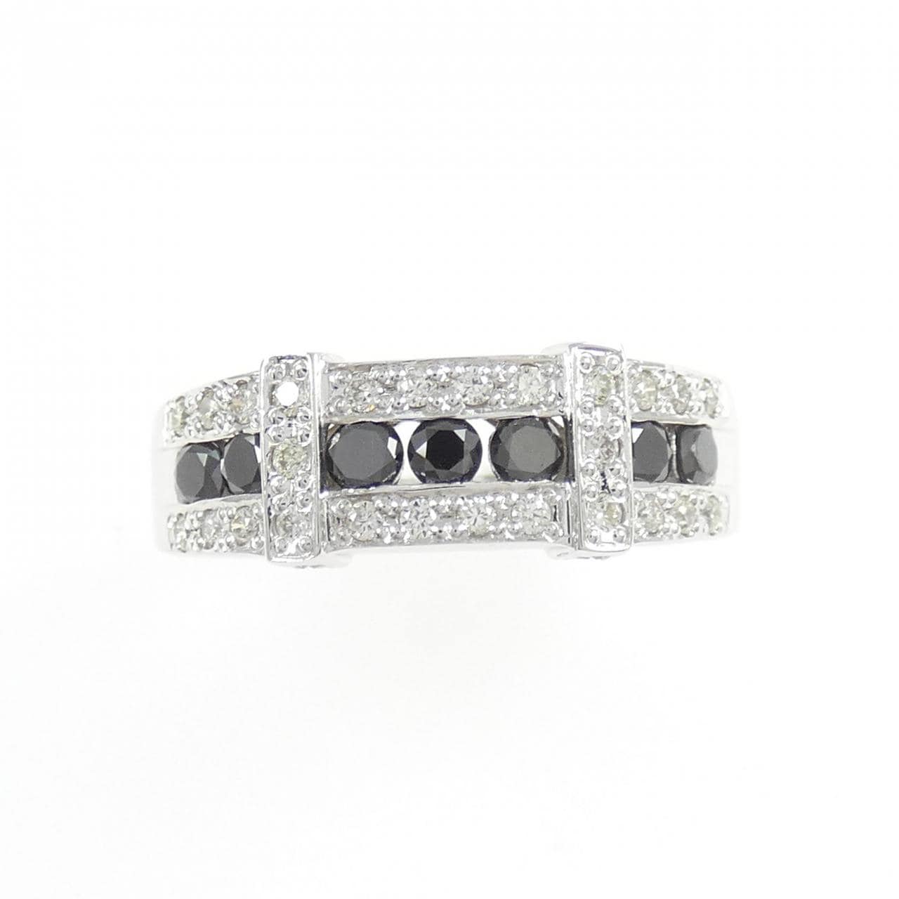 K18WG ダイヤモンド リング 0.27CT