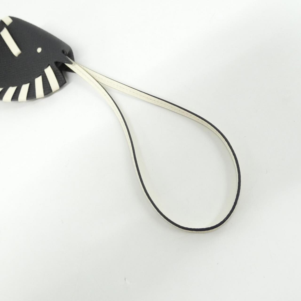 【未使用品】エルメス シュヴァル トレッセ 086698CA バッグチャーム