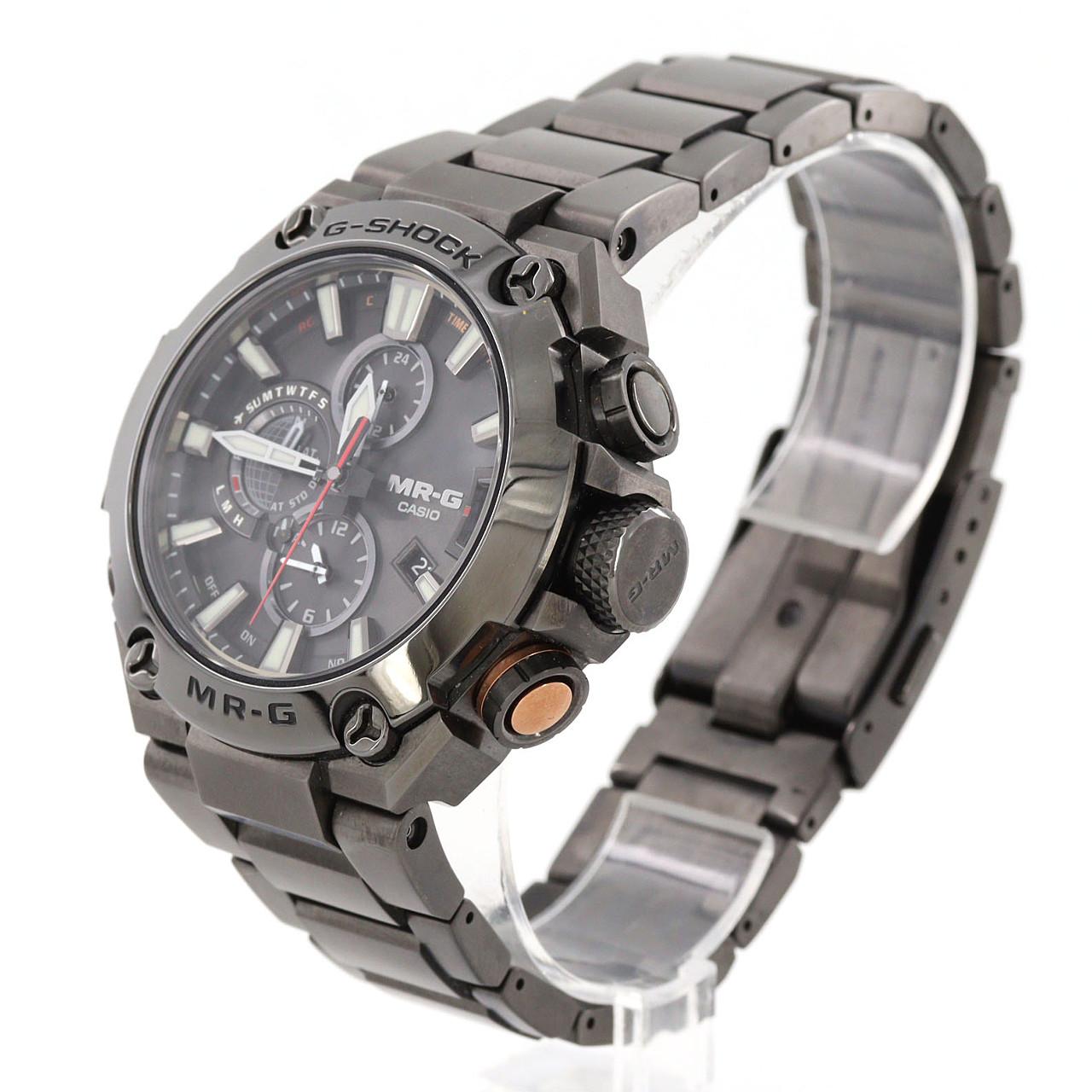 カシオ G-SHOCK･MR-G GPS 電波時計 MRG-G2000CB-1AJR TI ソーラークォーツ