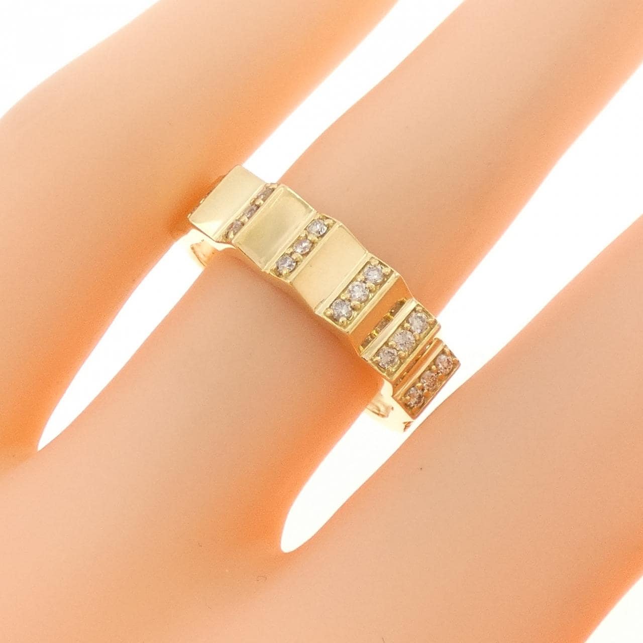 ジーエスティービー ダイヤモンド リング 0.20CT