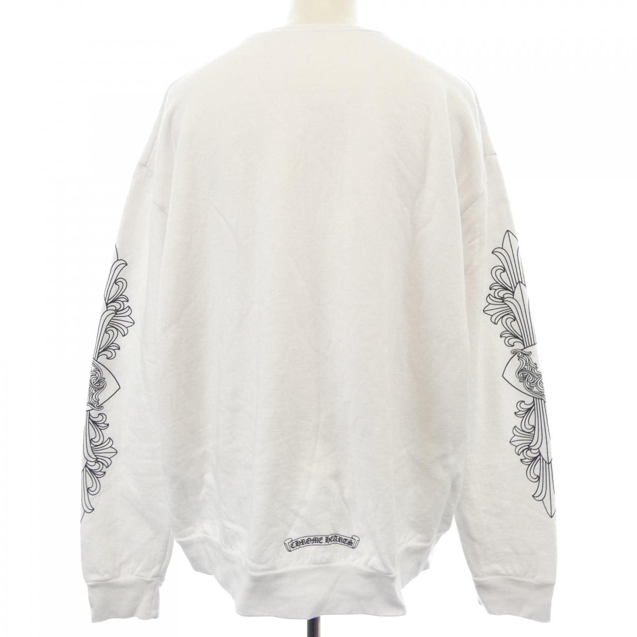 クロムハーツ CHROME HEARTS LOVE YOU CREW SWEATSHIRT スウェット