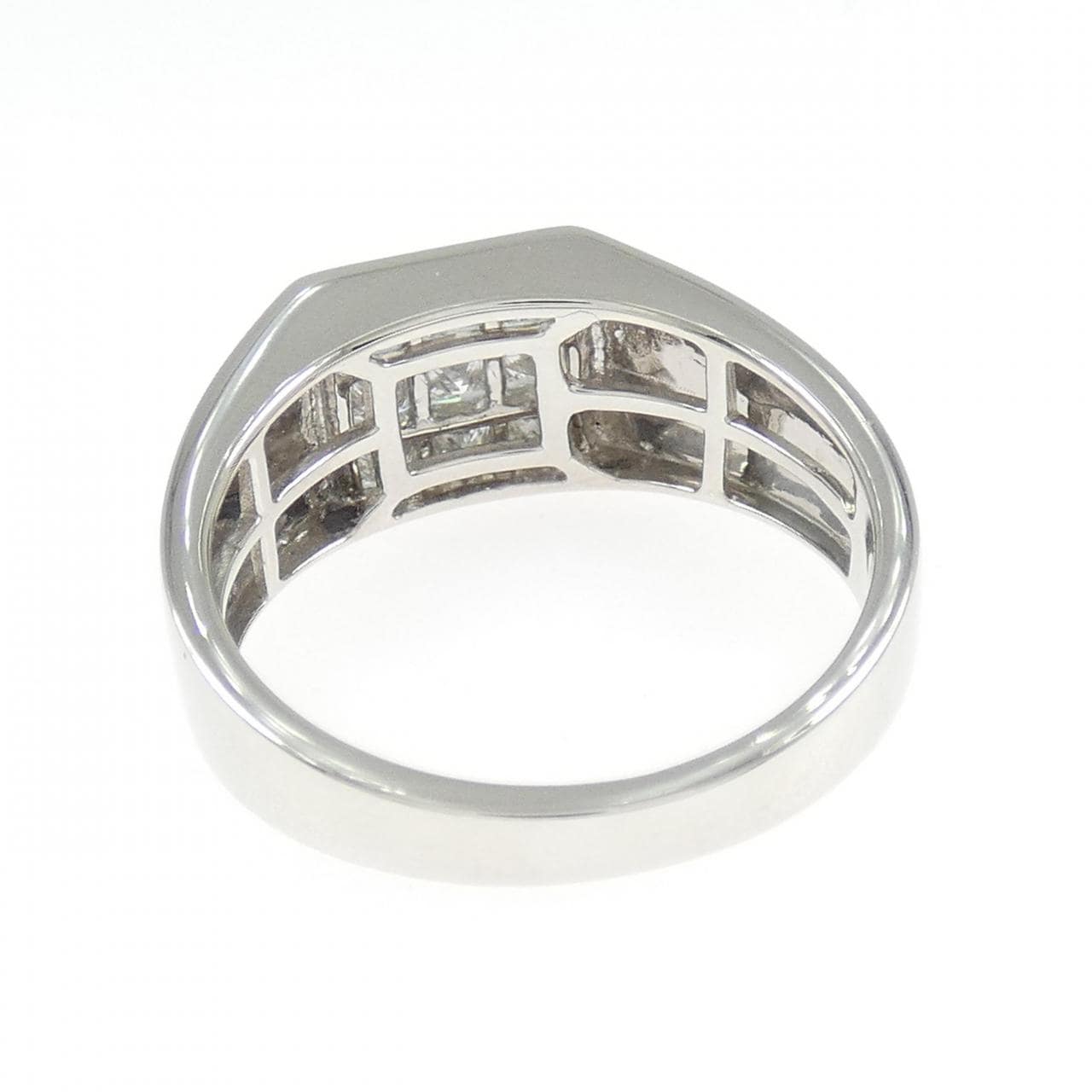 PT950 ダイヤモンド リング 1.05CT