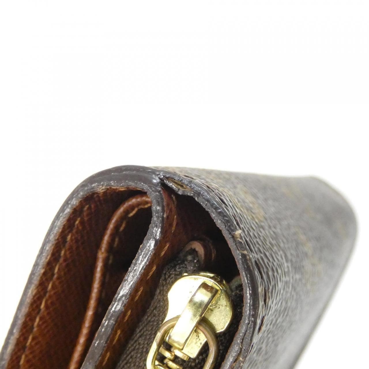 ルイヴィトン モノグラム コンパクト ジップ M61667 財布