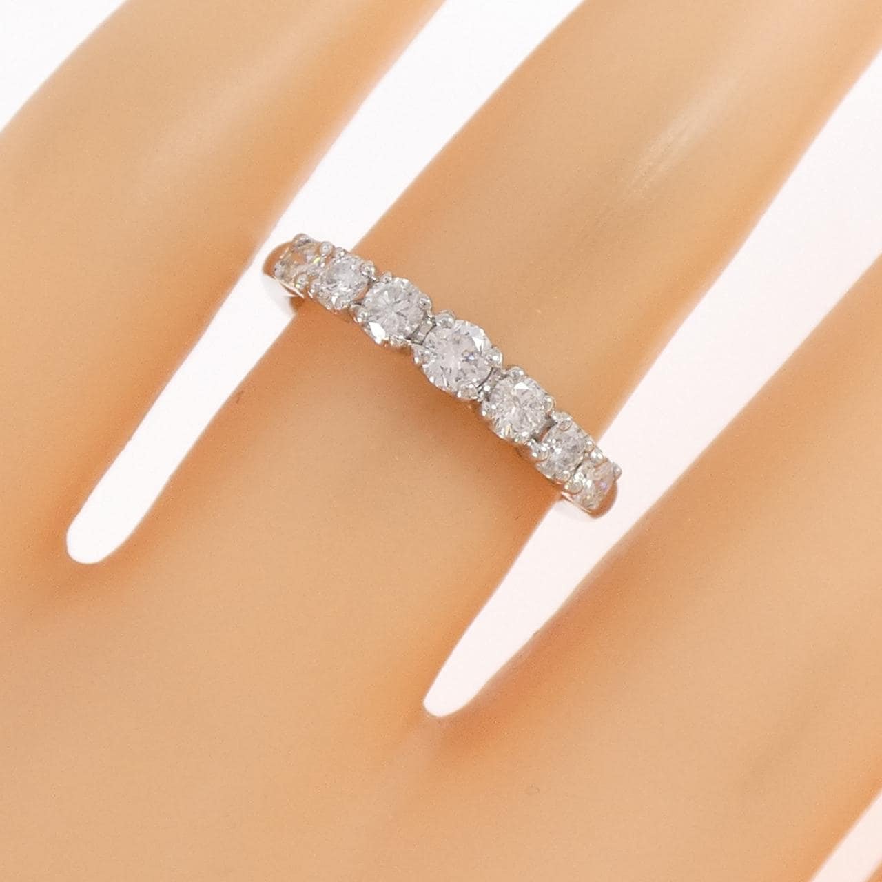 PT900 ダイヤモンド リング 0.50CT