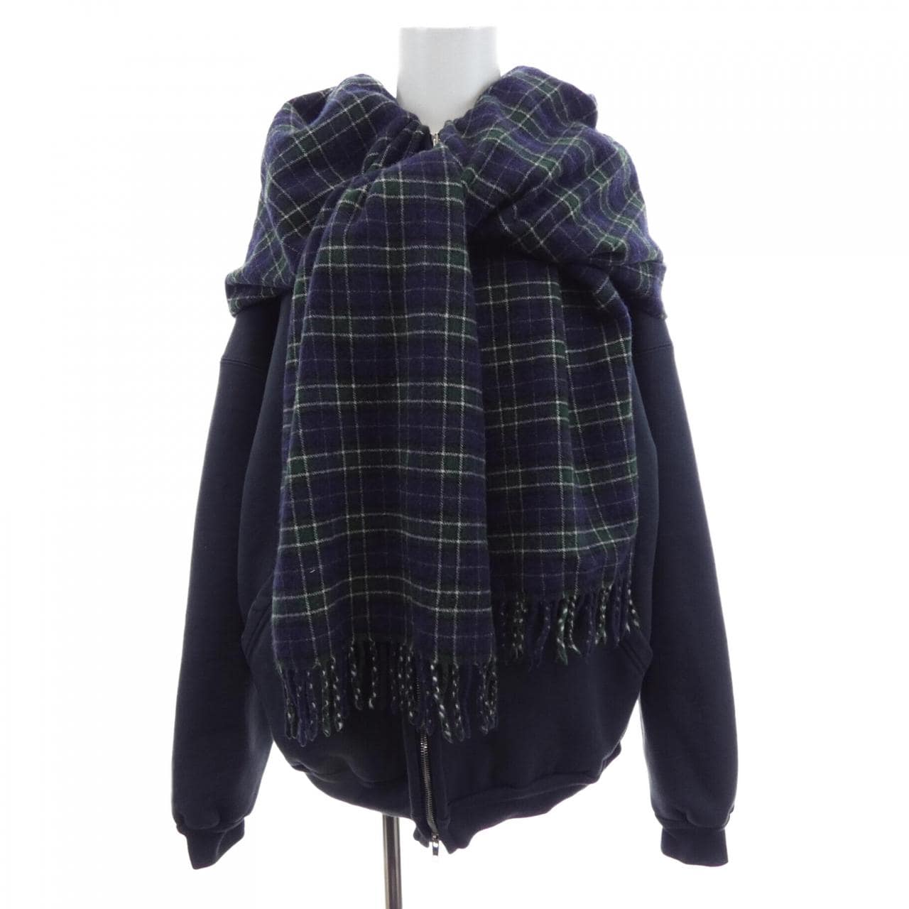 バレンシアガ BALENCIAGA 794747 TQVM2 UNISEX パーカー