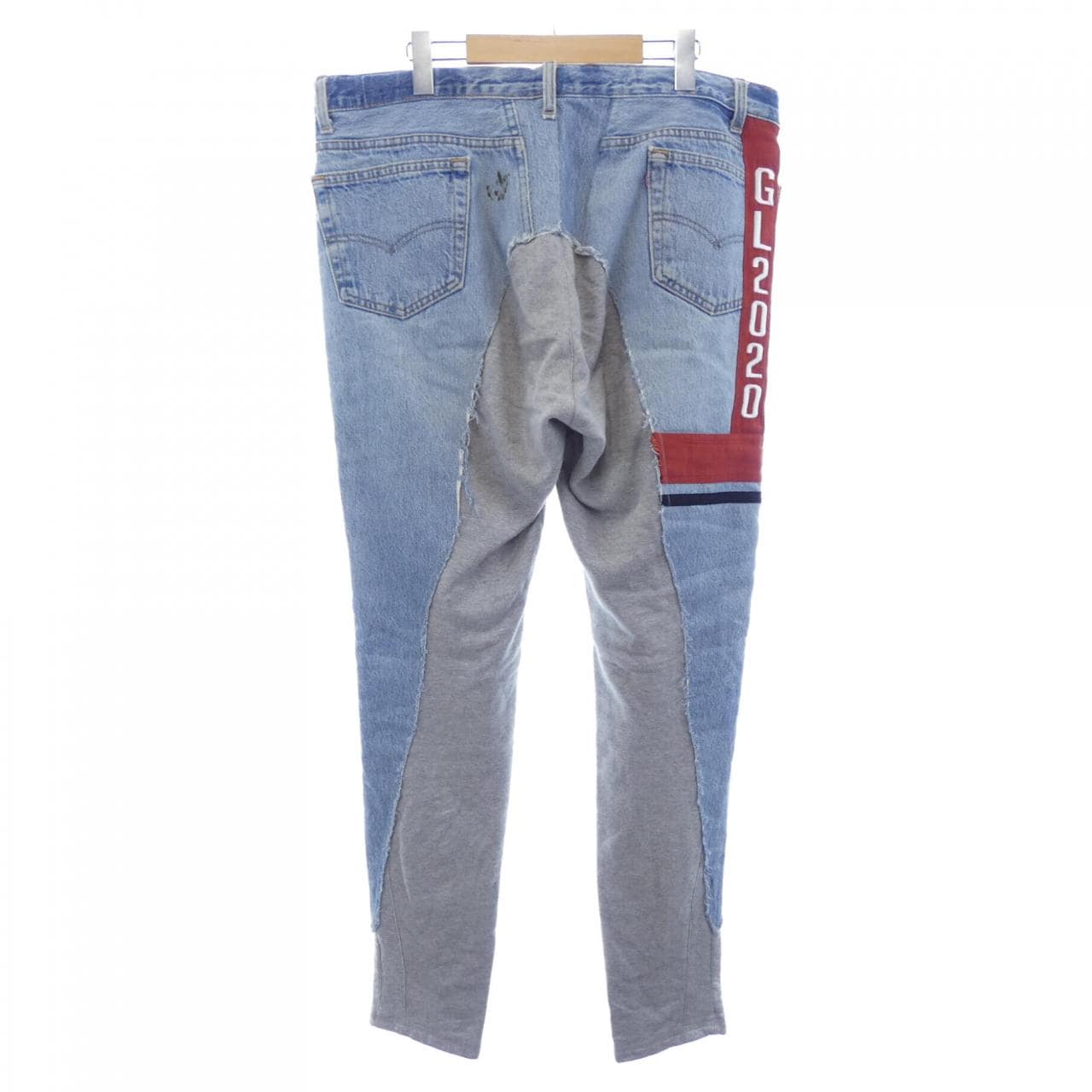 グレッグローレン GREG LAUREN 50/50 LONG SLIM PANT パンツ