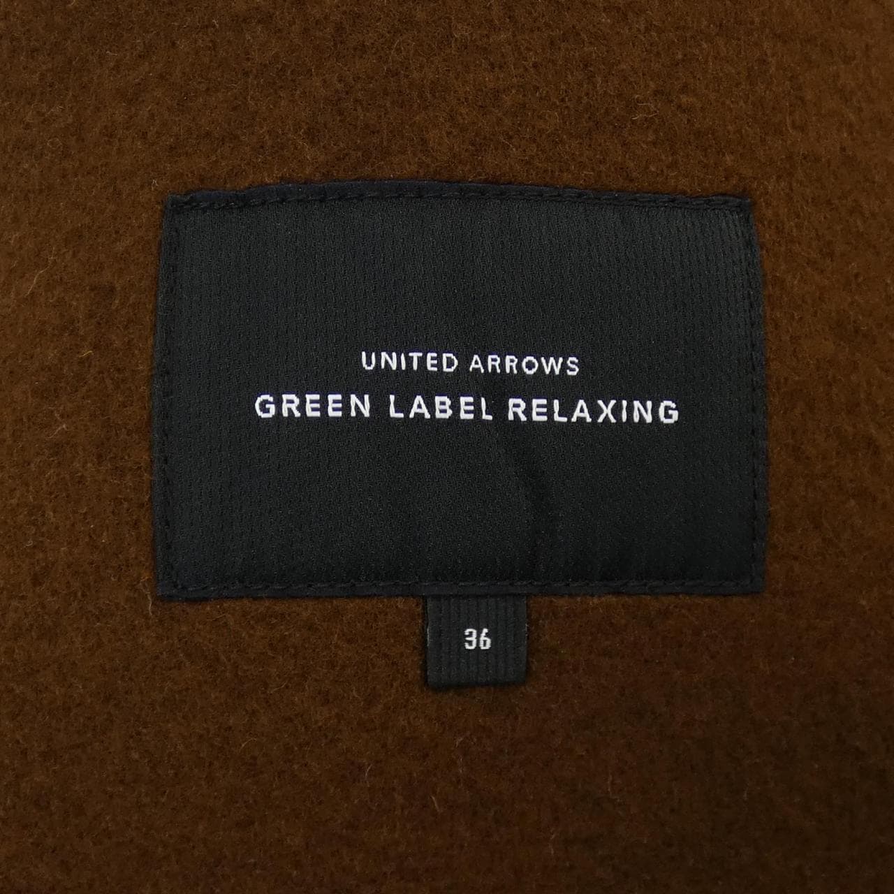 绿色标签弹性green label relaxing外套