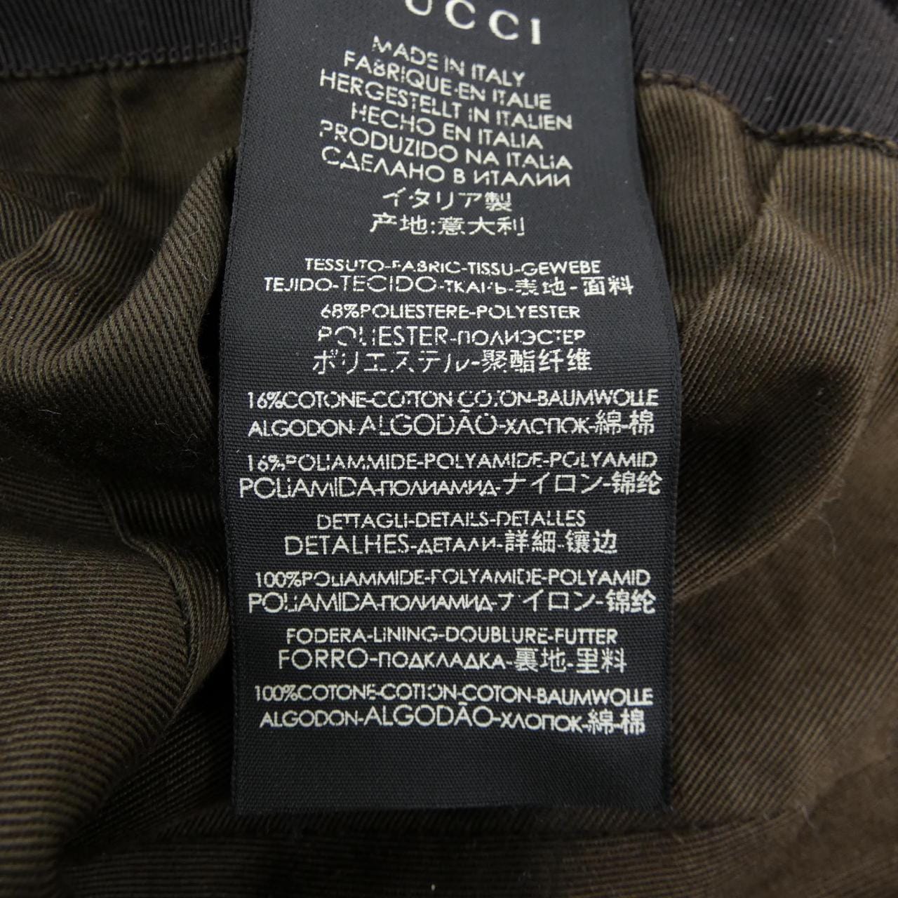 Gucci GUCCI cap