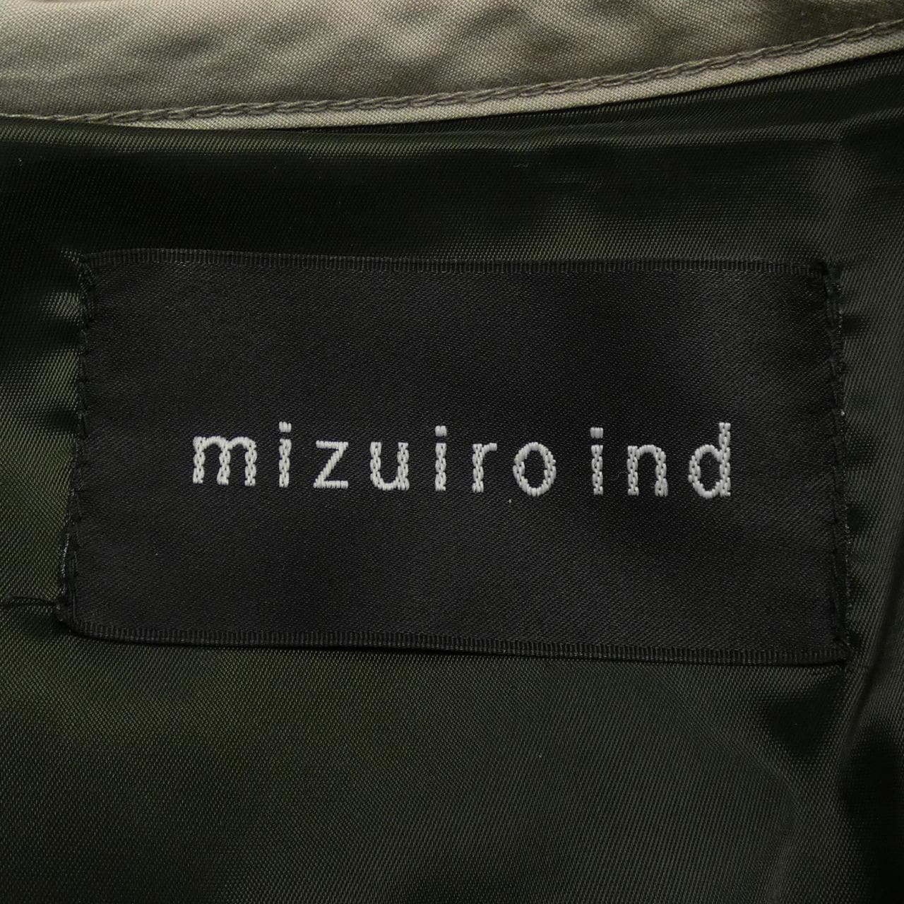 ミズイロインド mizuiro ind コート