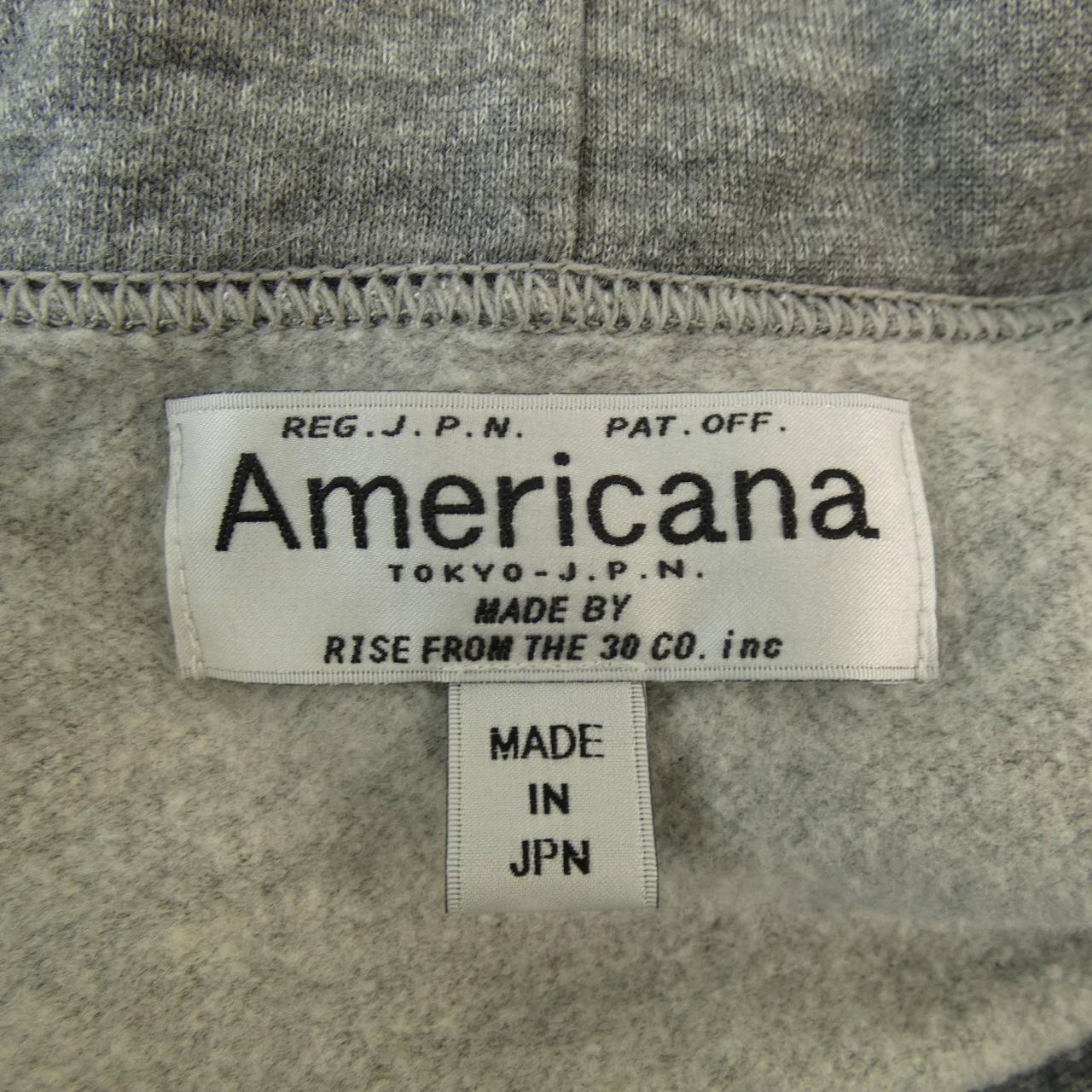 アメリカーナ AMERICANA パーカー