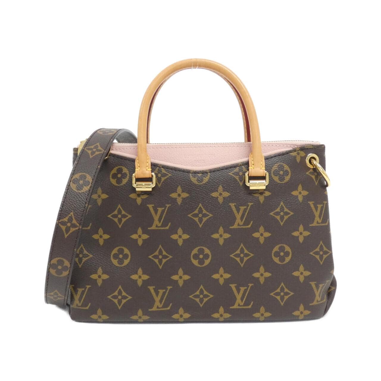 LOUIS VUITTON Monogram Pallas BB M40464 包