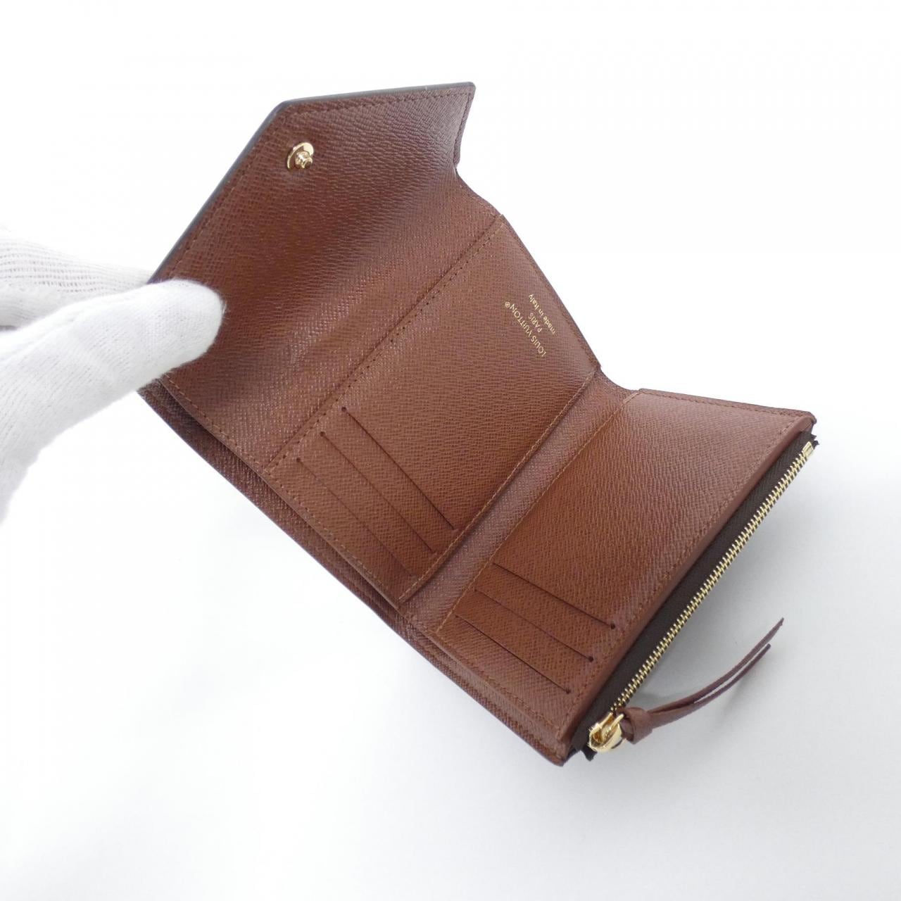 ルイヴィトン モノグラム ポルトフォイユ ヴィクトリーヌ M62472 財布