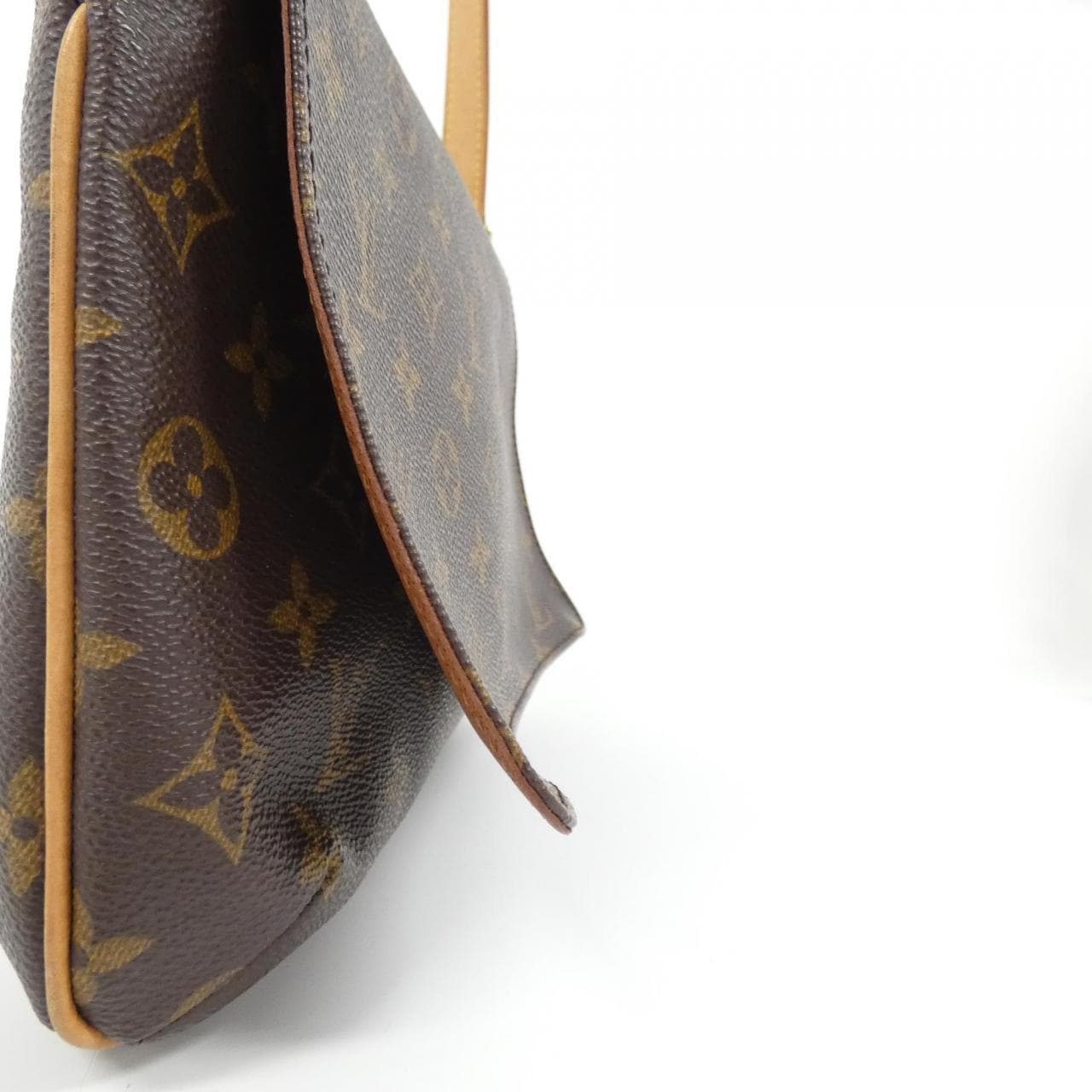 LOUIS VUITTON Monogram Musette Tango M51257 Shoulder Bag