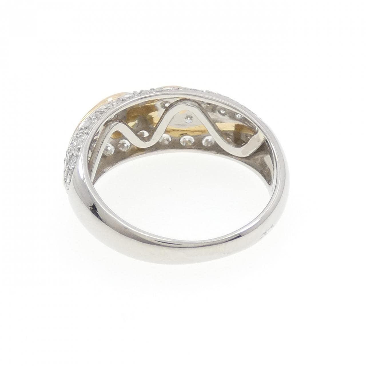 PT900/18K ダイヤモンド リング 0.60CT