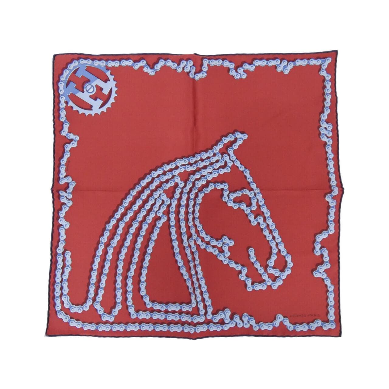 エルメス ポケットチーフ