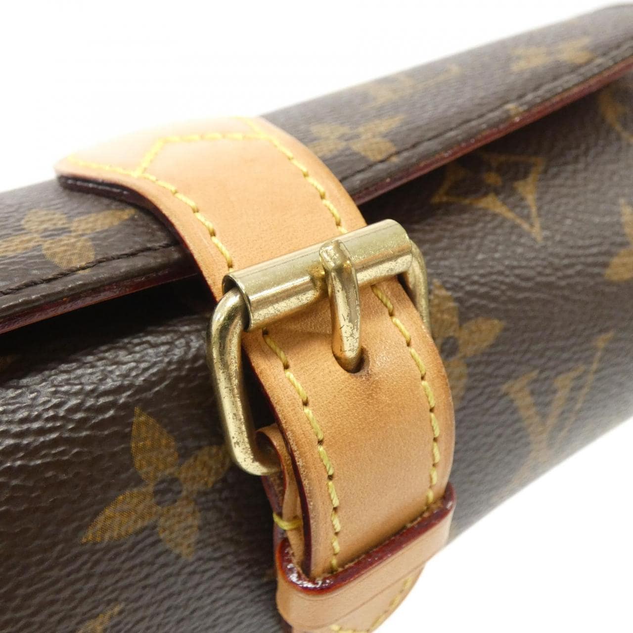 LOUIS VUITTON Monogram Etuy 3 Montres M47530 手錶盒