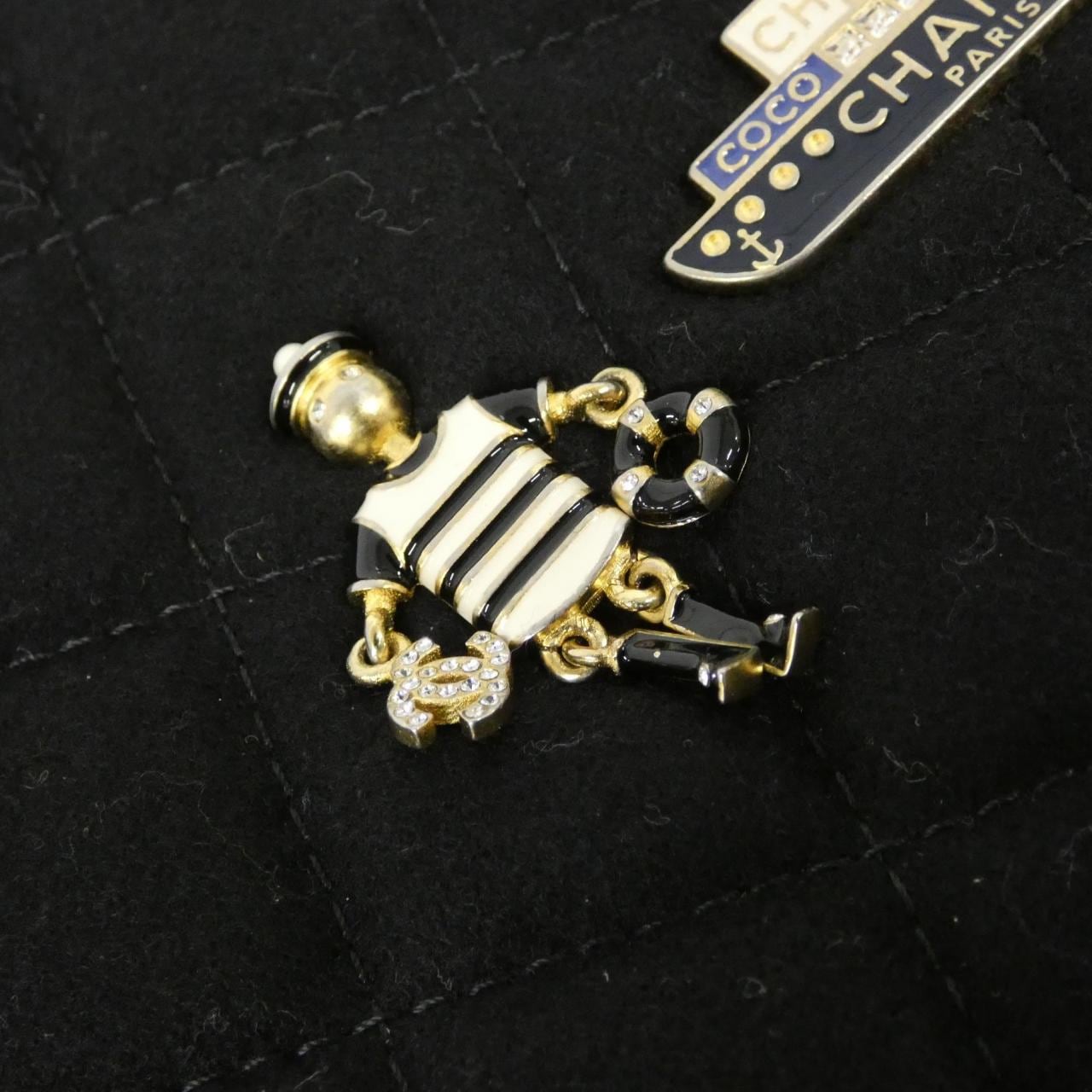 シャネル 70337 ポーチ