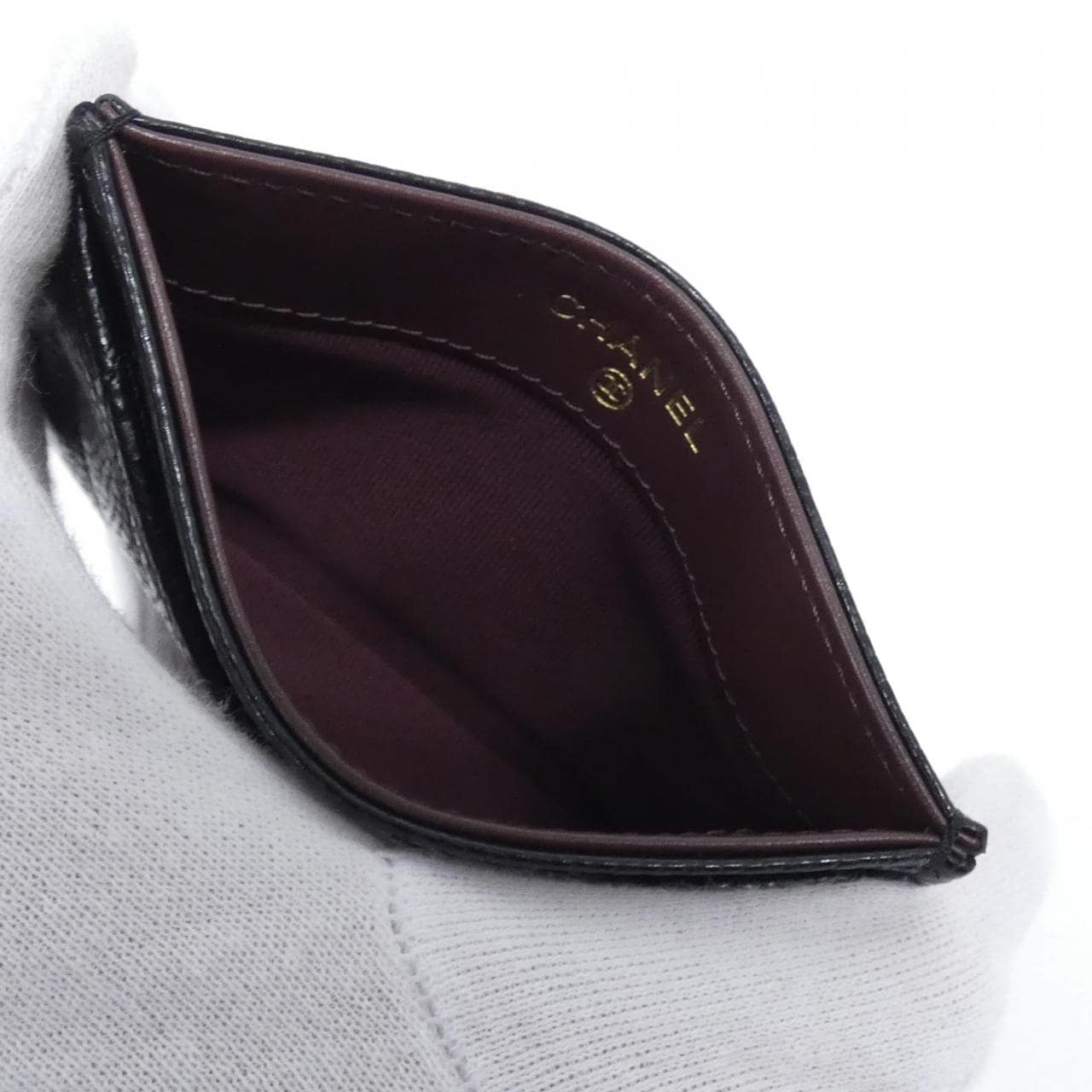 【未使用品】シャネル タイムレスクラシック ライン AP0213 カードケース