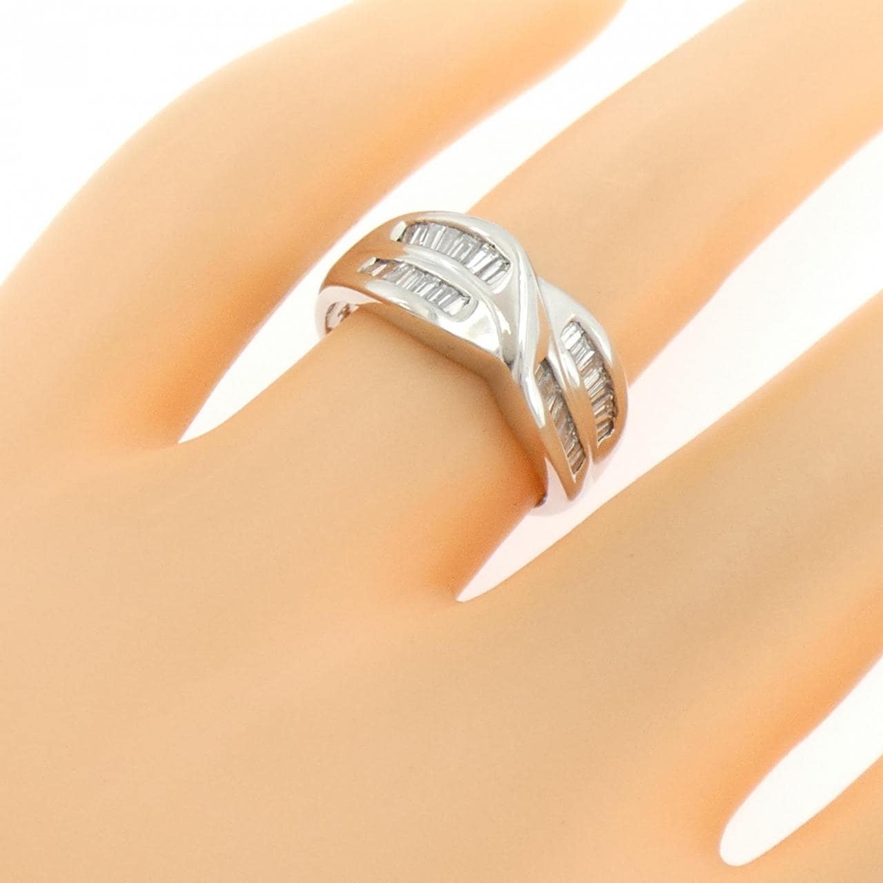 PT850 ダイヤモンド リング 0.38CT